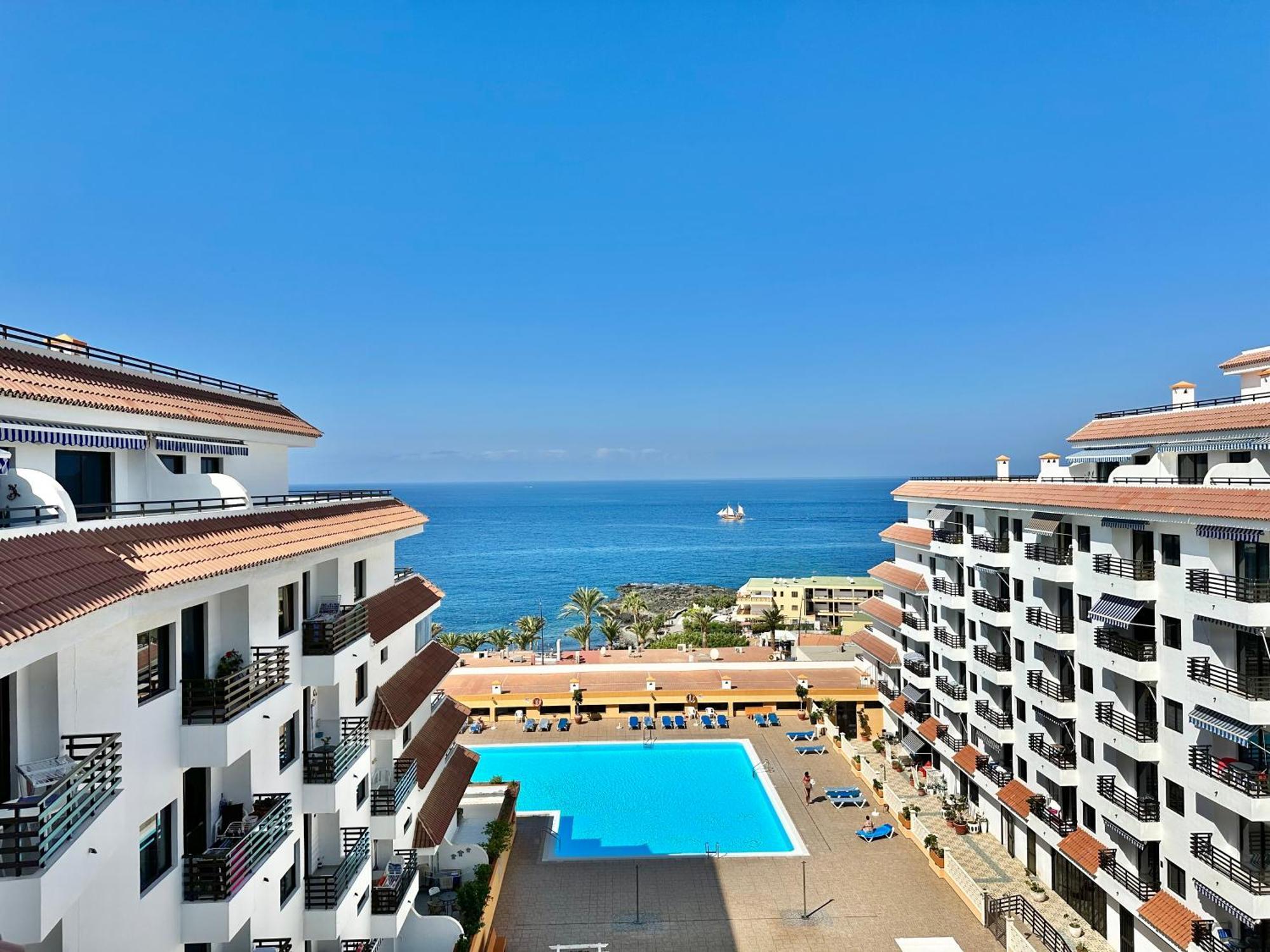 Sunshine Playa Arena Lejlighed Puerto de Santiago  Eksteriør billede